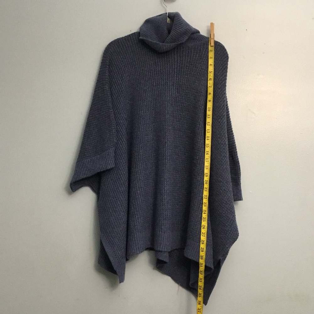 H&M Slate Blue Turtleneck Sweater
